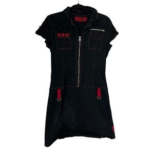 RARE Vintage tripp nyc daang Goodman zip up dress *read description *